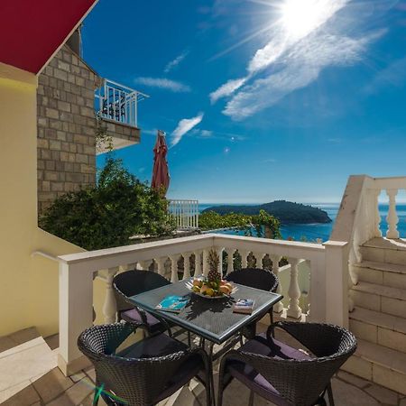 Amazing View Apartment Slavica 3 두브로브니크 외부 사진