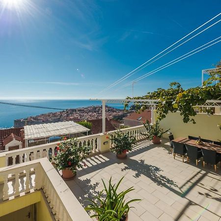 Amazing View Apartment Slavica 3 두브로브니크 외부 사진