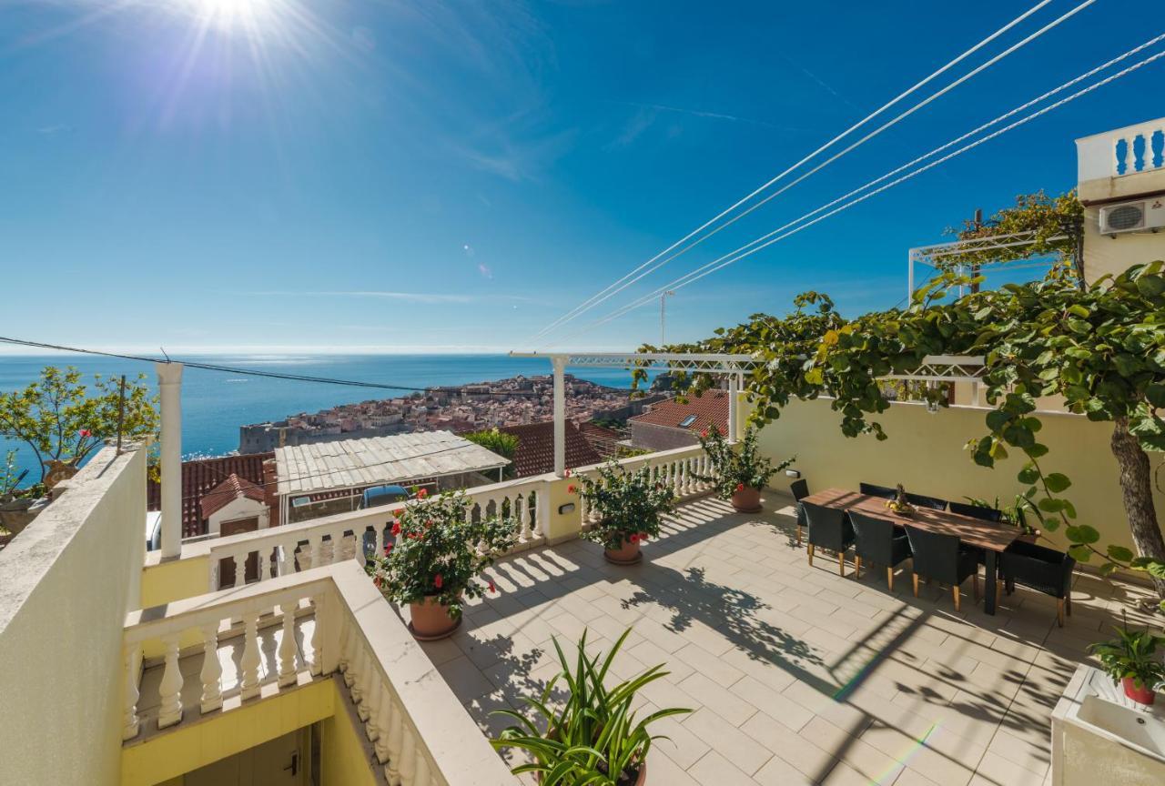 Amazing View Apartment Slavica 3 두브로브니크 외부 사진