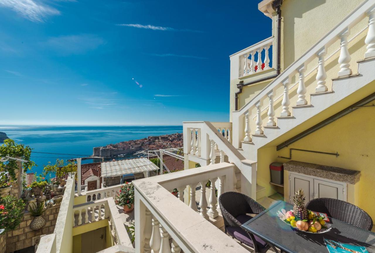 Amazing View Apartment Slavica 3 두브로브니크 외부 사진