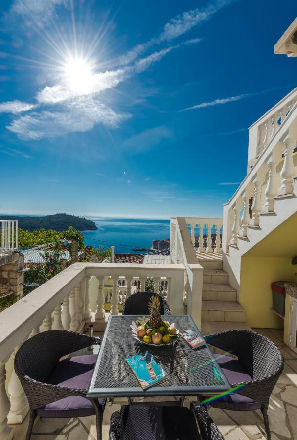 Amazing View Apartment Slavica 3 두브로브니크 외부 사진